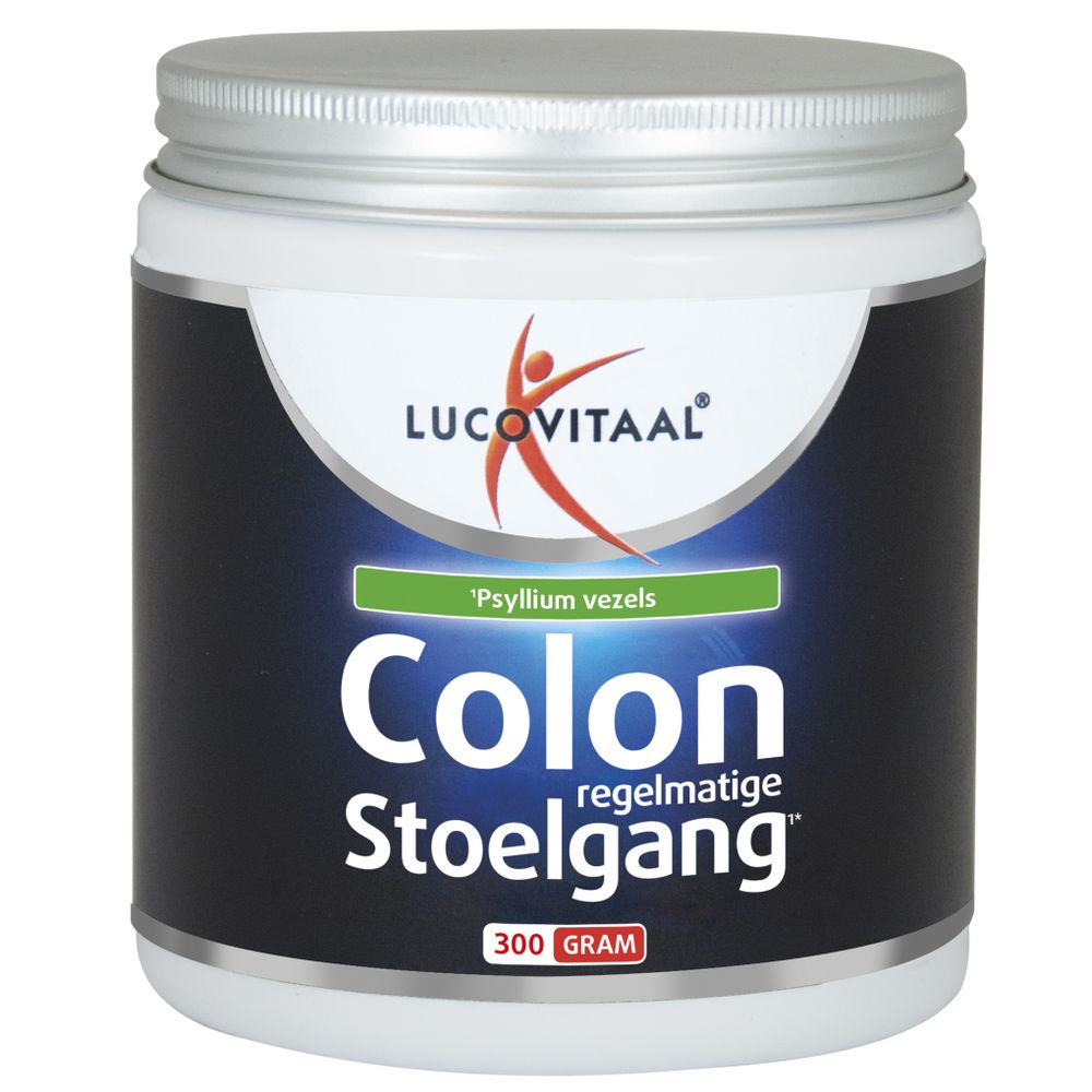 Lucovitaal Colon phyta vezelpoeder 300 gram