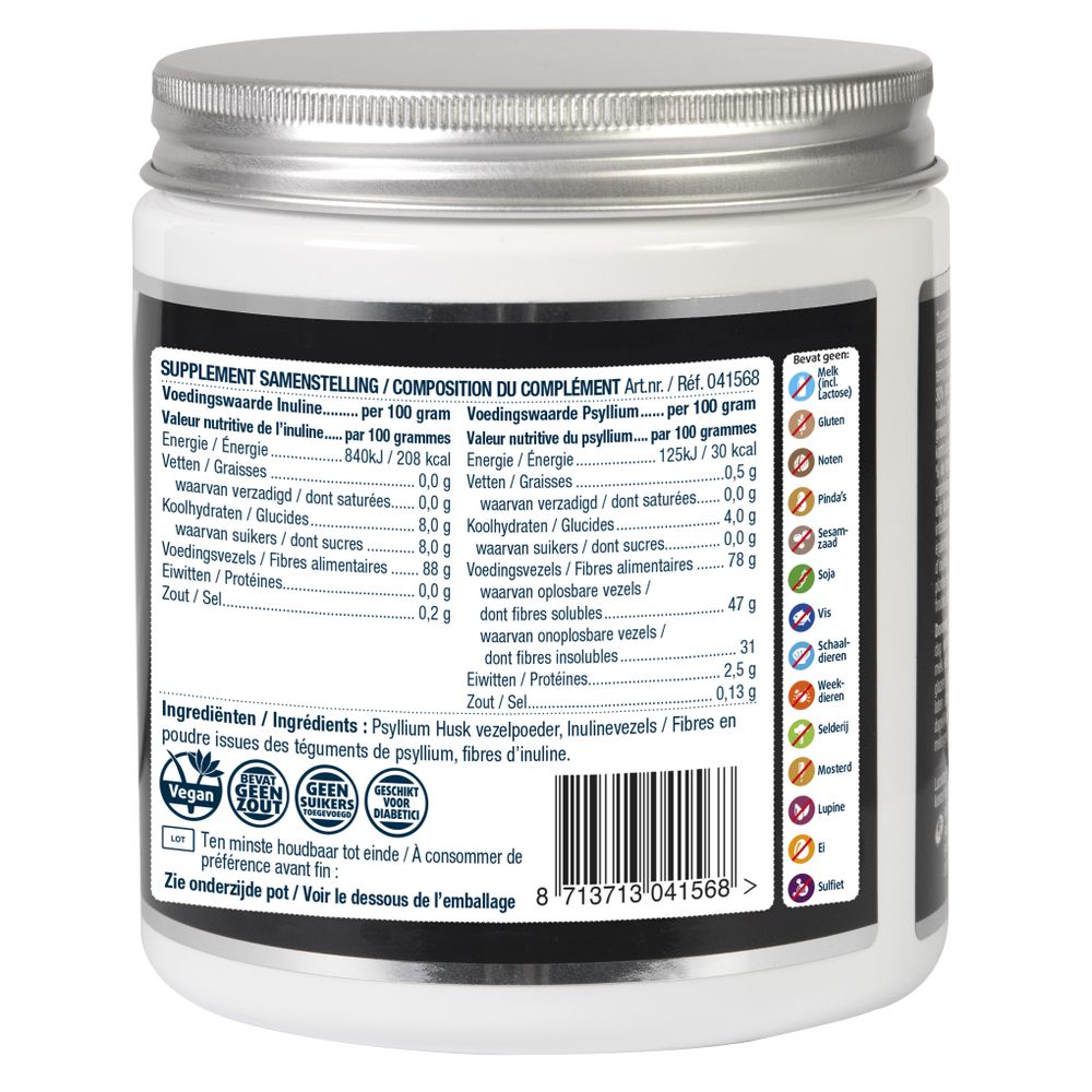 Lucovitaal Colon phyta vezelpoeder 300 gram