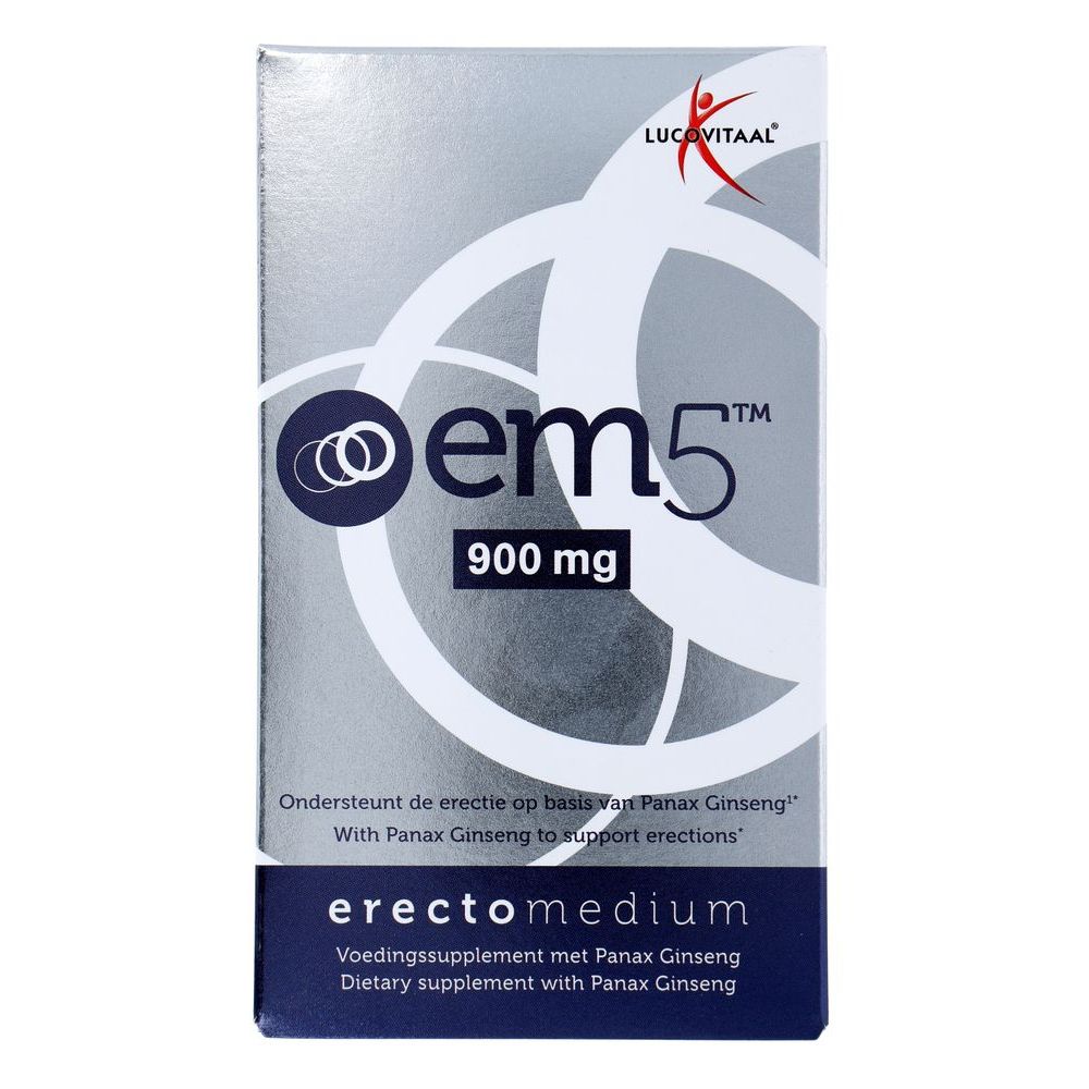 Lucovitaal EM5 Erectomedium Forte Capsules 6 cp
