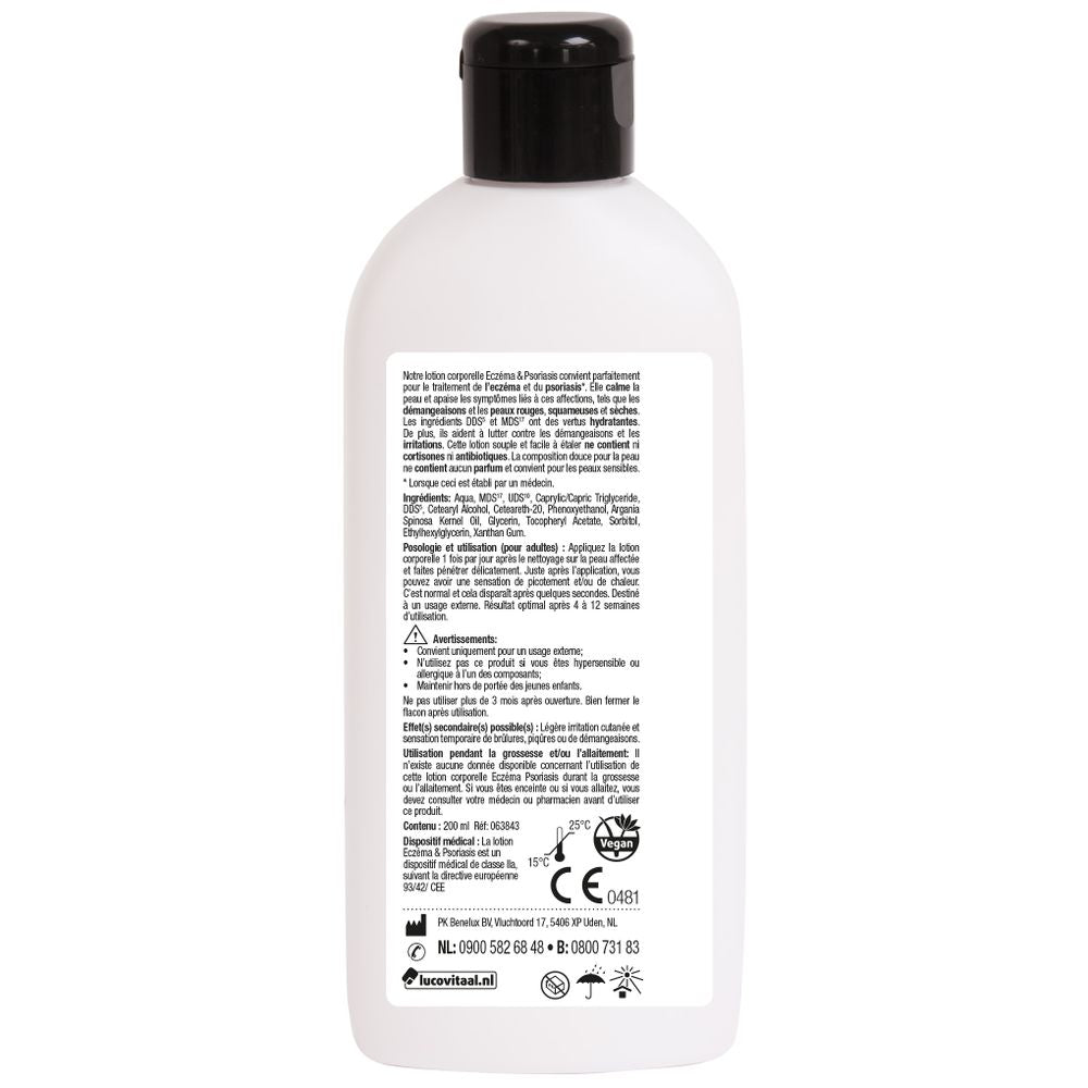 Lucovitaal Eczeem psoriasis bodylotion 200 ml