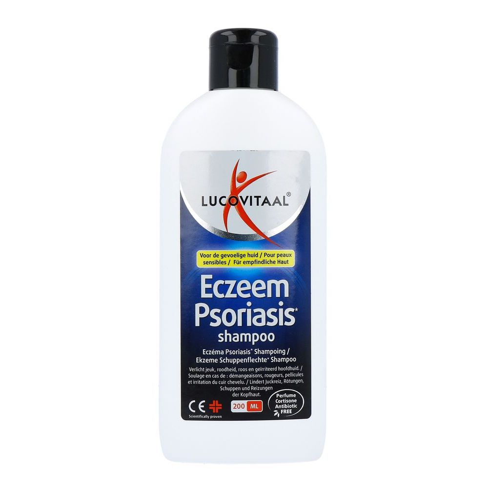 Lucovitaal Eczeem psoriasis shampoo 200 ml