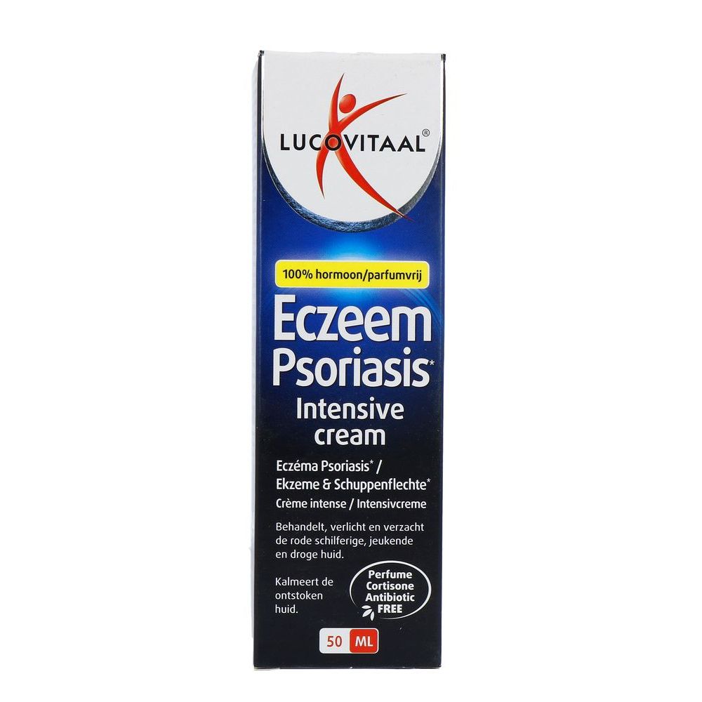 Lucovitaal Eczeem psoriasis intensieve creme 50 ml