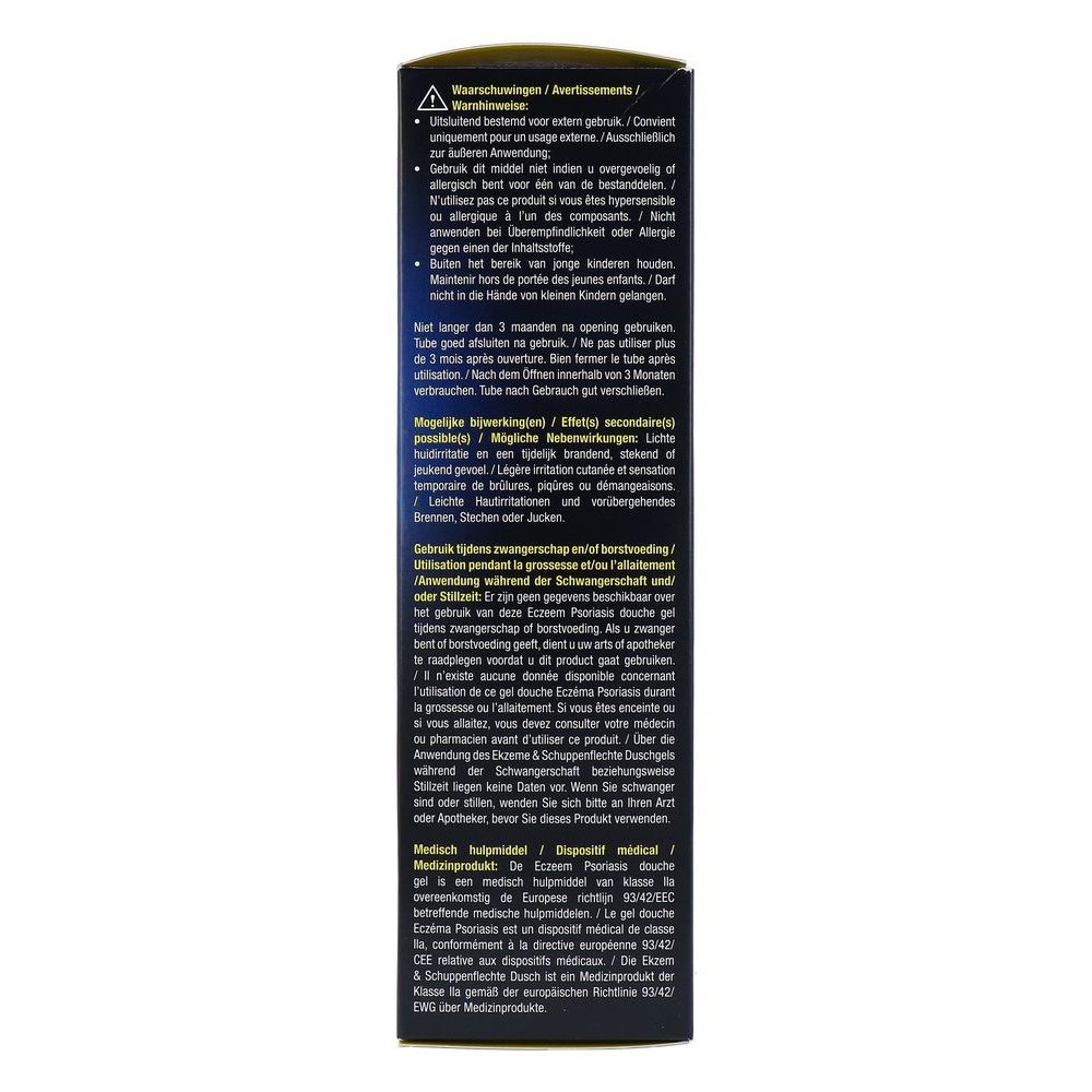 Lucovitaal Eczeem psoriasis douchegel 200 ml