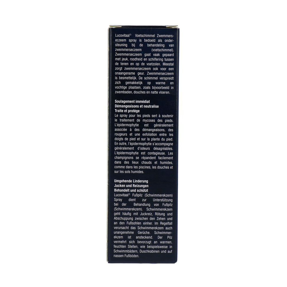 Lucovitaal Voetschimmel zwemmerseczeem spray 25 ml
