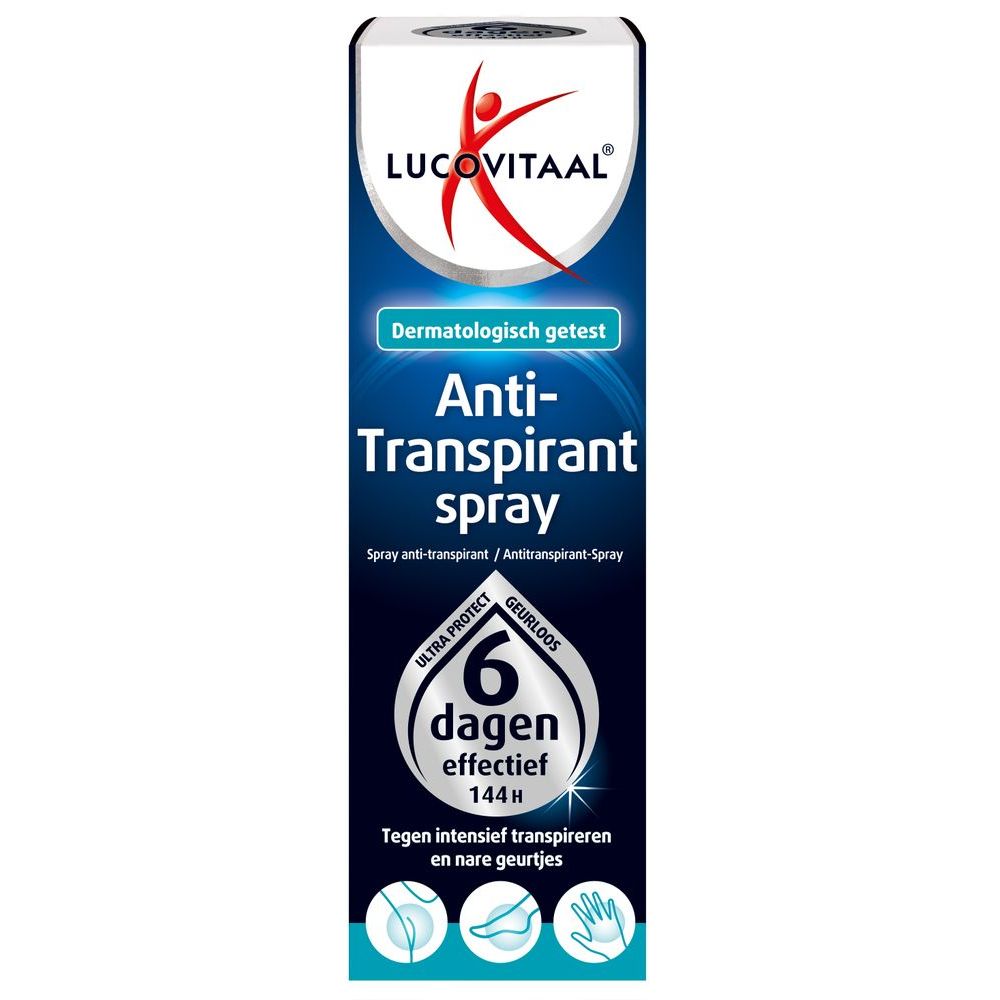 Lucovitaal Anti-transpirant spray 40 ml