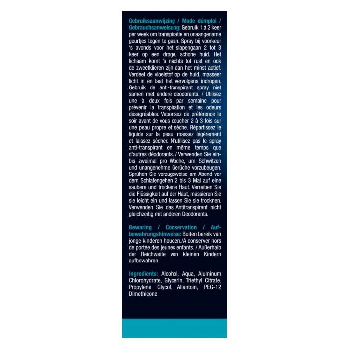 Lucovitaal Anti-transpirant spray 40 ml