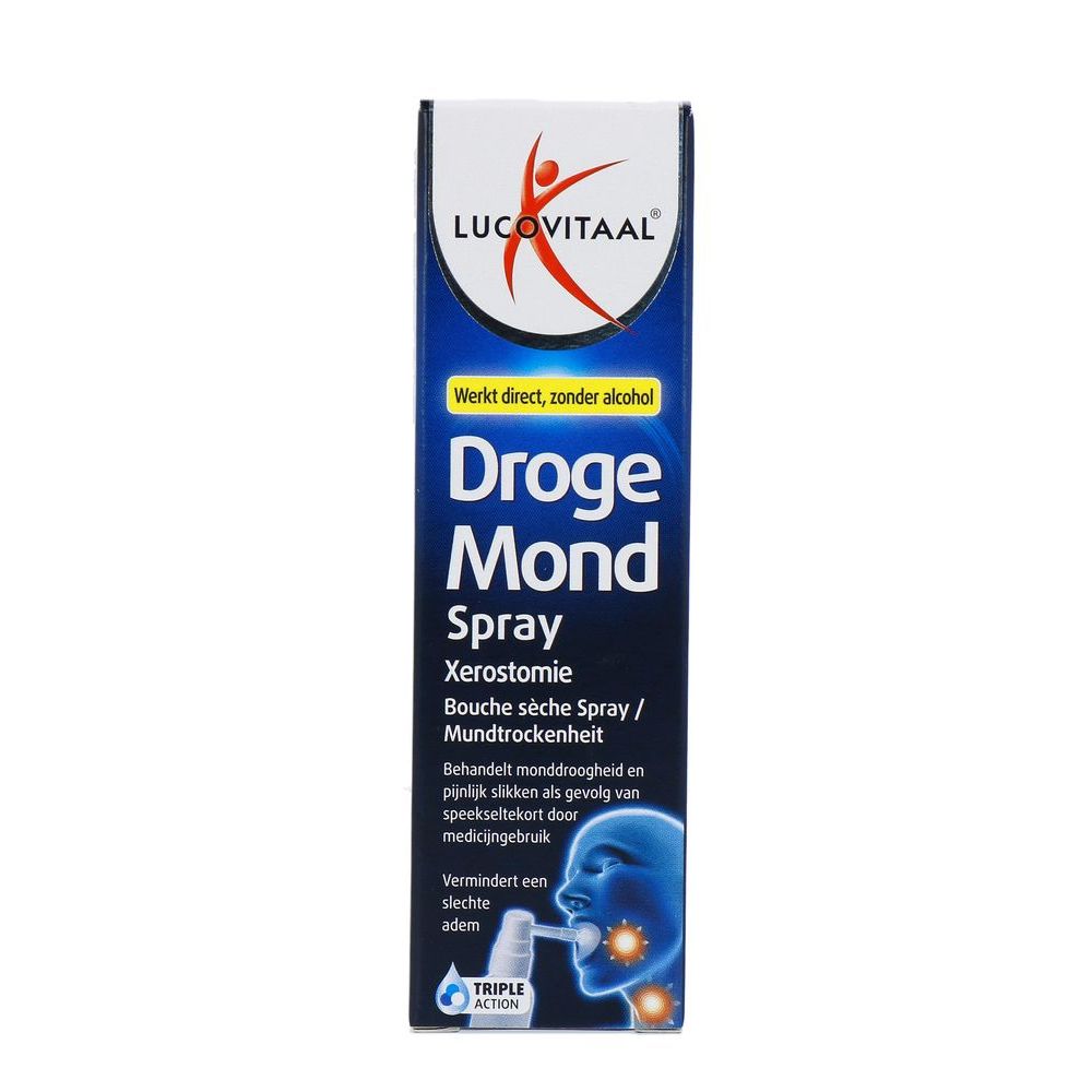 Lucovitaal Droge mond spray 20 ml