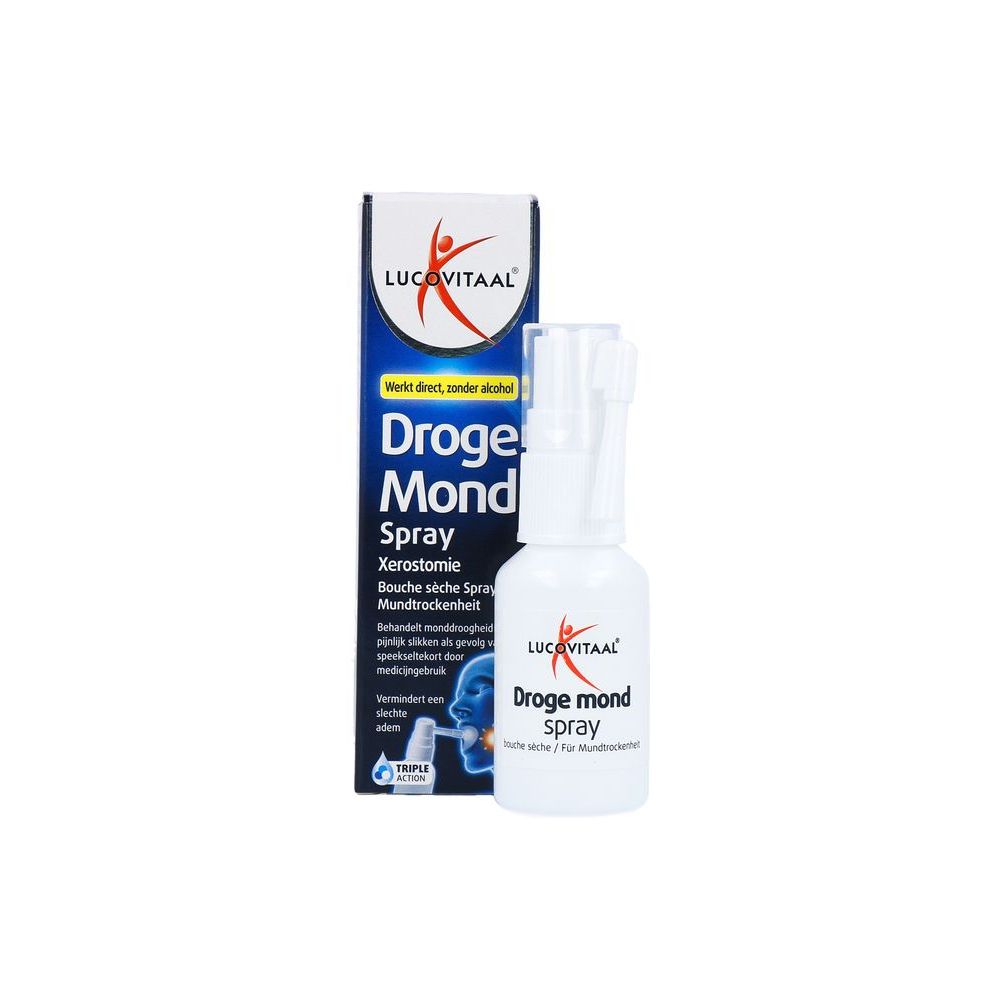 Lucovitaal Droge mond spray 20 ml