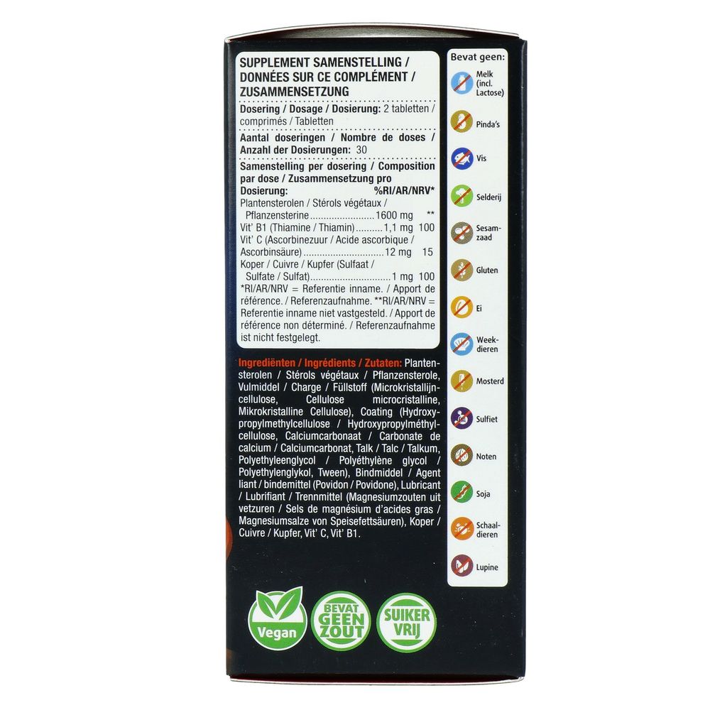 Lucovitaal Cholesterol Verlager 60 tabletten