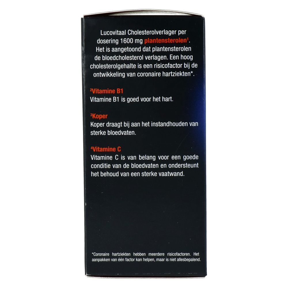 Lucovitaal Cholesterol Verlager 60 tabletten