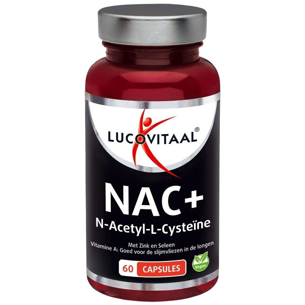 Lucovitaal NAC+ 60 capsules
