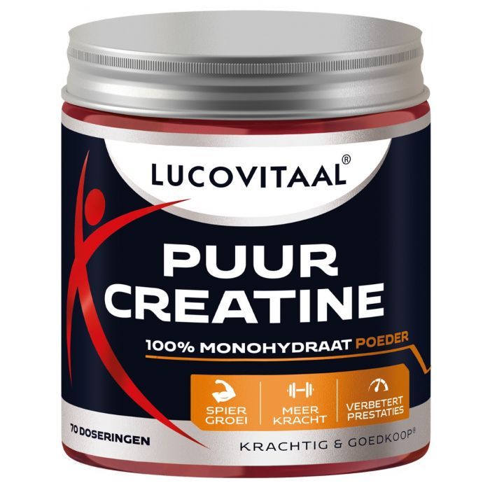 Lucovitaal Creatine poeder puur 210 gram