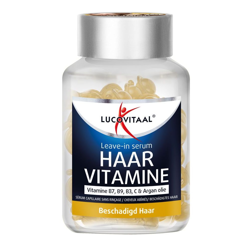 Lucovitaal Haar vitamine beschadigd haar 25 capsules