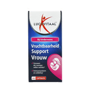 Lucovitaal Vruchtbaarheid support vrouw 60 capsules