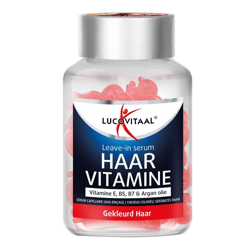Lucovitaal Haar vitamine gekleurd haar 25 capsules