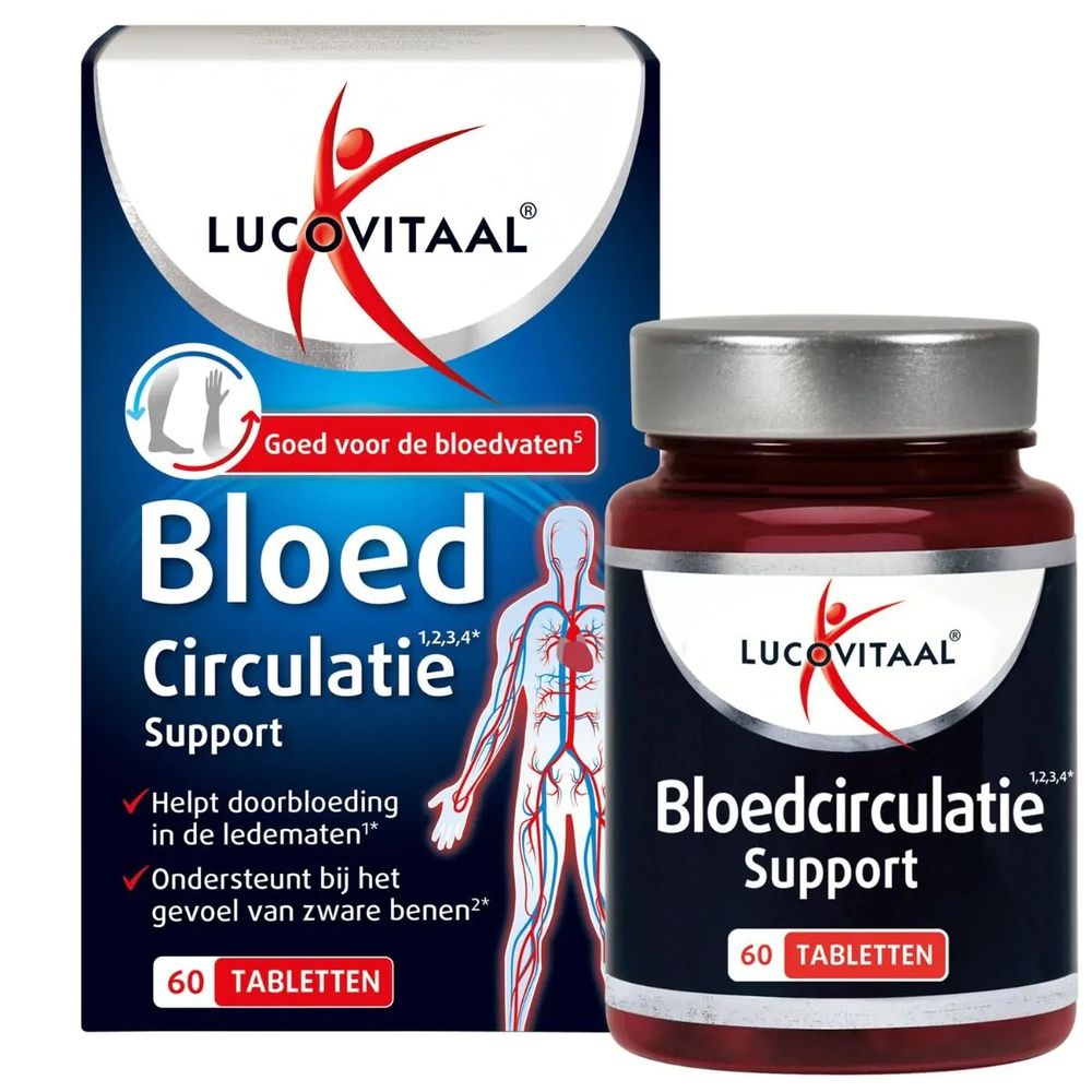 Lucovitaal Bloedcirculatie support 60 tabletten