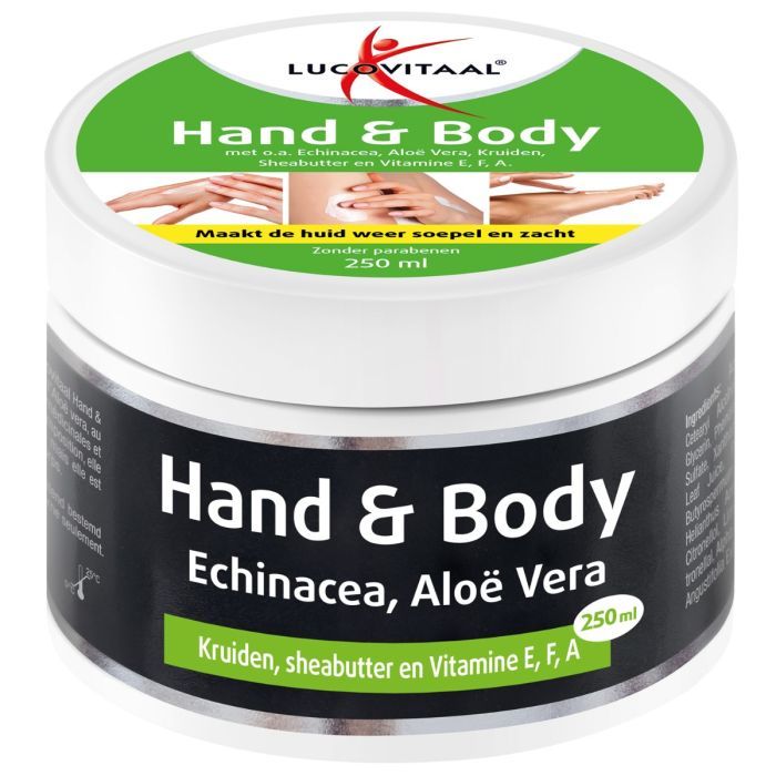 Lucovitaal Hand & bodycreme 250 ml