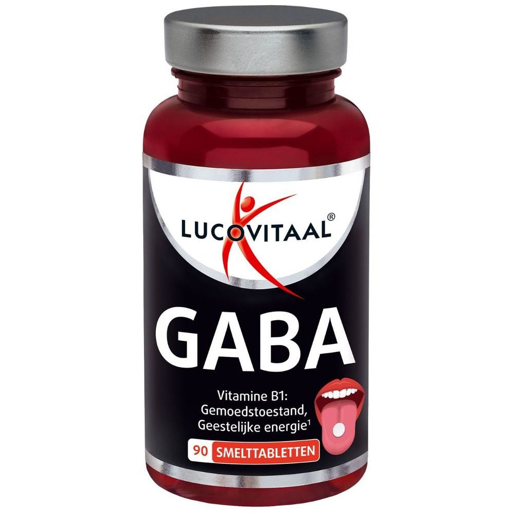 Lucovitaal GABA 90 smelttabletten