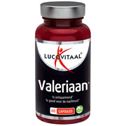 Lucovitaal Valeriaan 200 mg 60 capsules