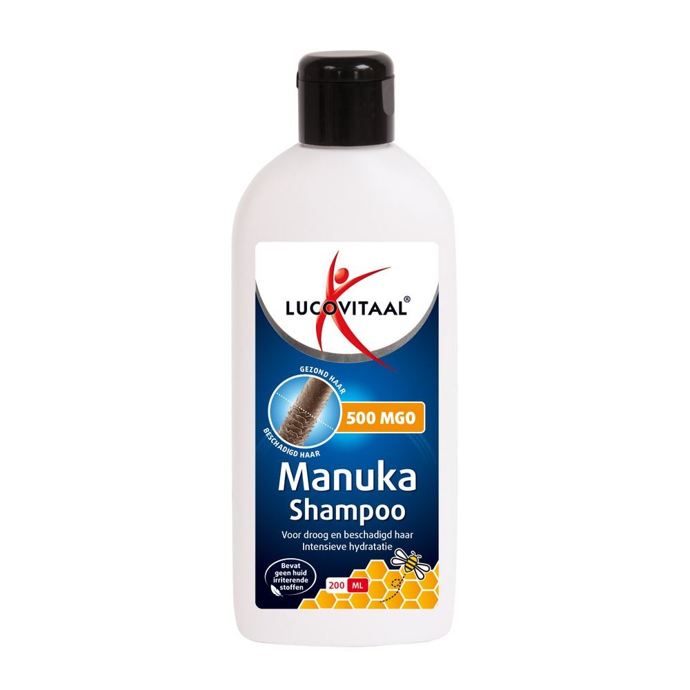 Lucovitaal Manuka Shampoo 200 ml