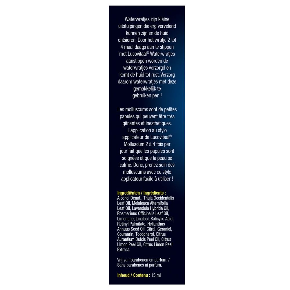 Lucovitaal Waterwratjes 15 ml