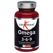 Lucovitaal omega 3-6-9 vetzuren 100 capsules