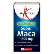 Lucovitaal maca super 1500 mg 60 tabletten