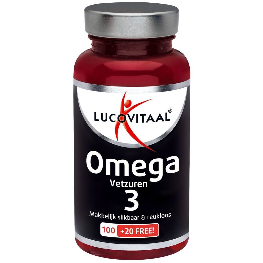 Lucovitaal Omega 3 vetzuren 120 capsules