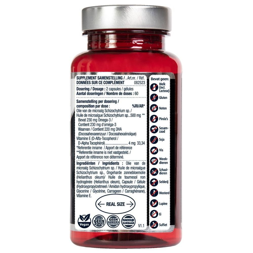 Lucovitaal Omega 3 vetzuren 120 capsules