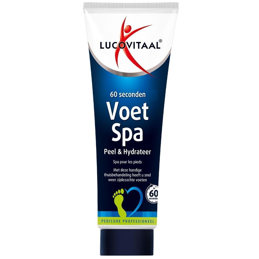 Lucovitaal Voetspa exfolieer & hydrateer 75 ml