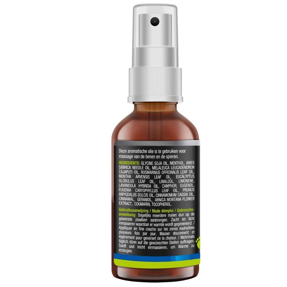Lucovitaal Spierolie kuiten 50 ml