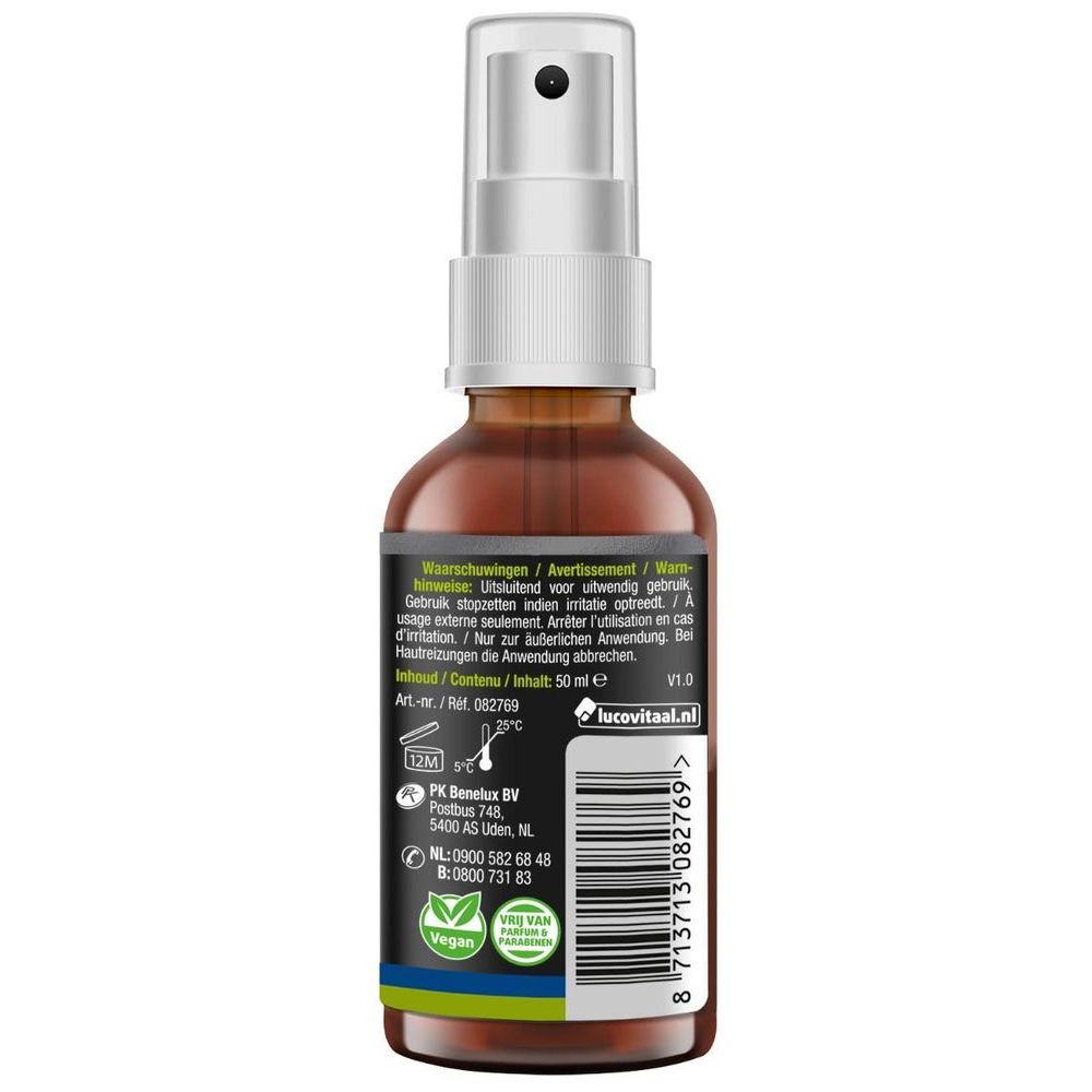 Lucovitaal Spierolie kuiten 50 ml