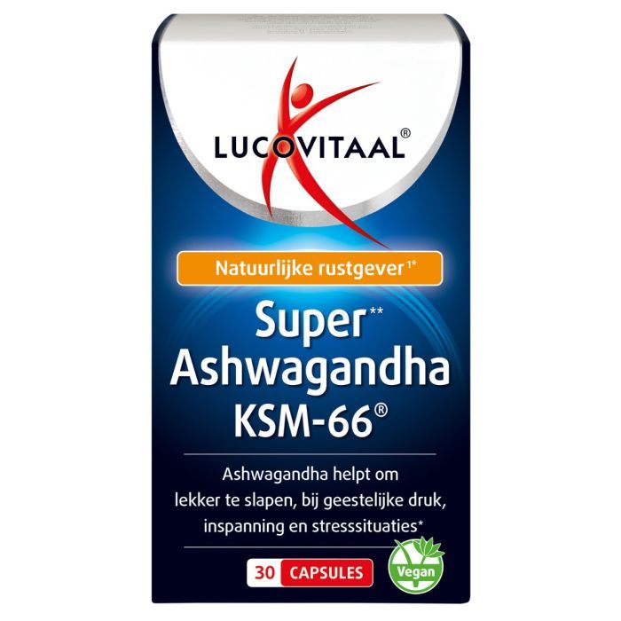Lucovitaal Ashwagandha KSM-66 30 capsules