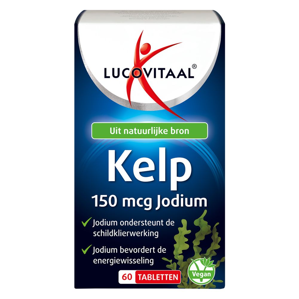 Lucovitaal pure kelp 60 tabletten