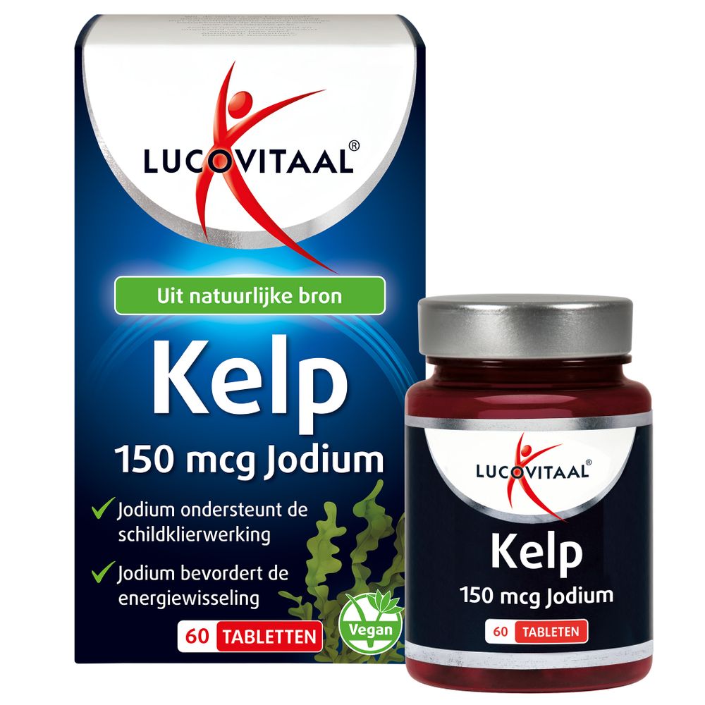 Lucovitaal pure kelp 60 tabletten