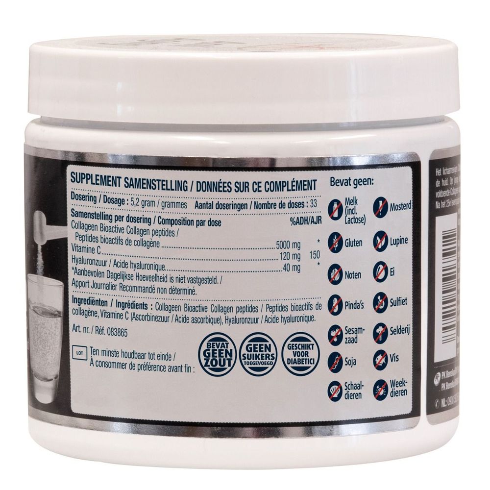 Lucovitaal Collageen super 5000 mg poeder 171,6 gram
