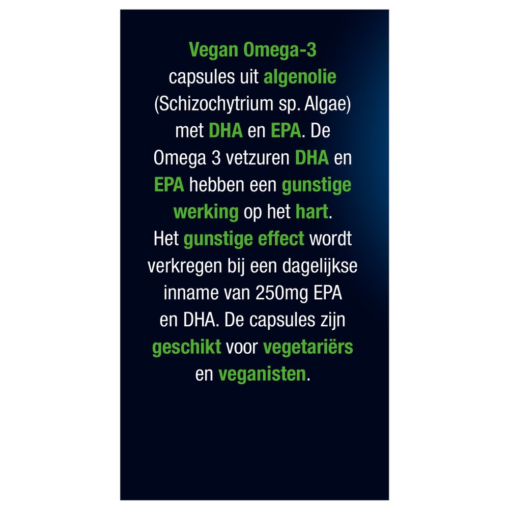 Lucovitaal Omega 3 375 mg DHA & EPA 30 capsules