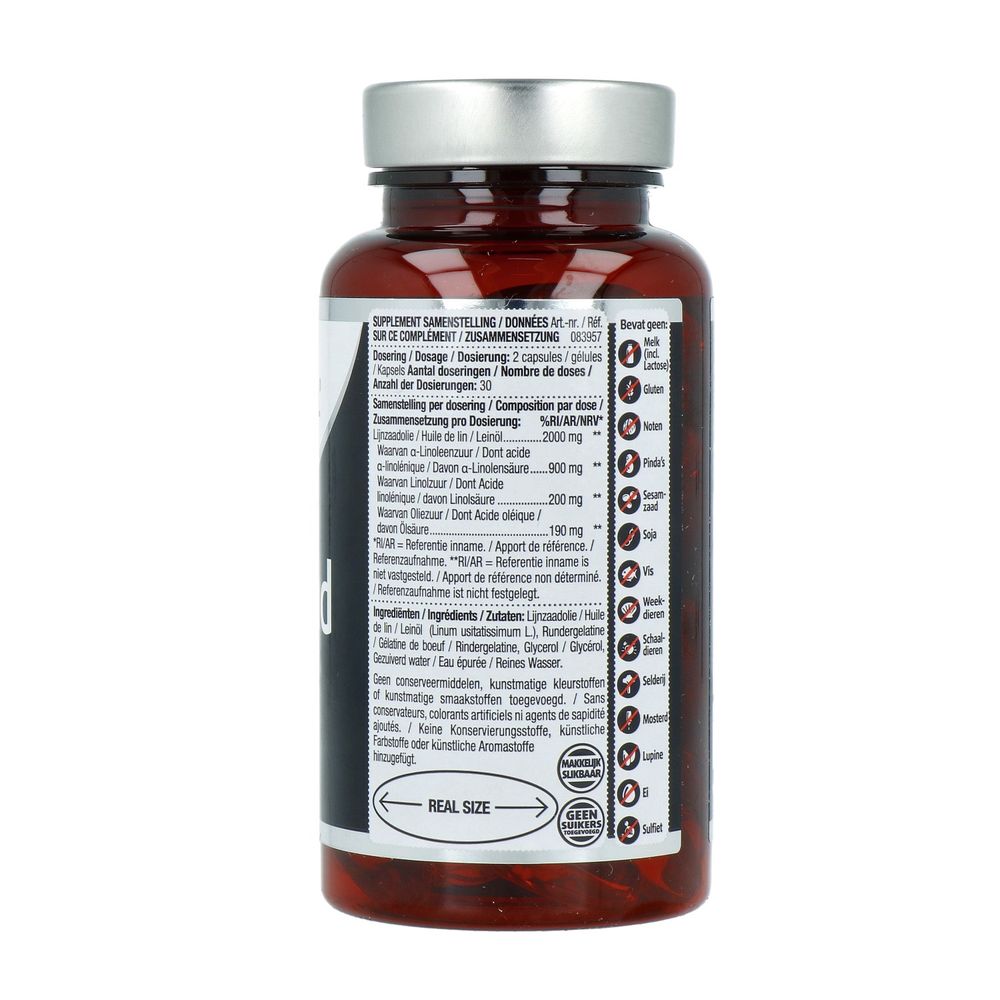 Lucovitaal Lijnzaadolie 60 capsules