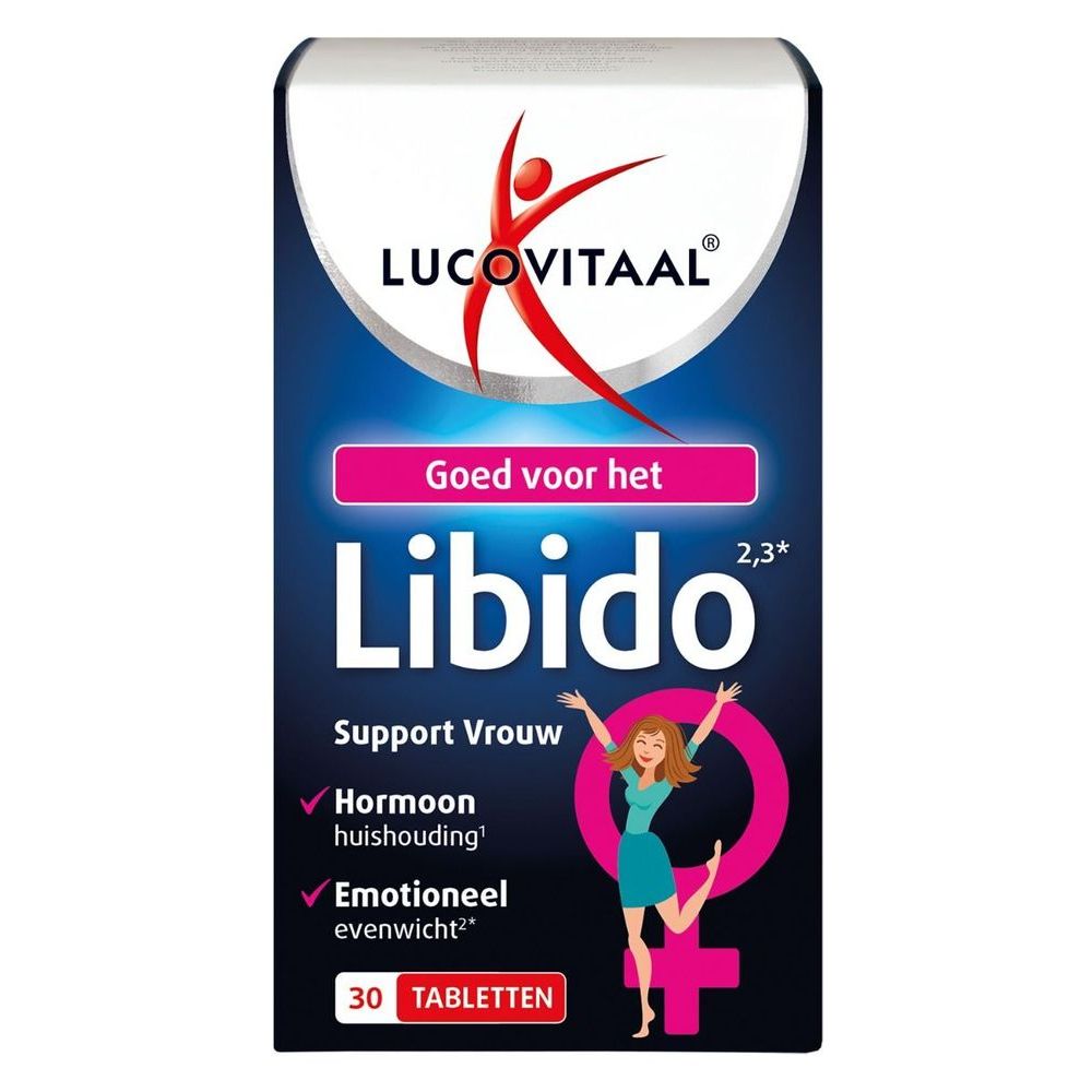 Lucovitaal libido support vrouw 30 tabletten