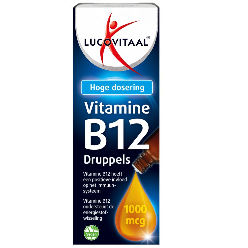 Lucovitaal Vitamine B12 druppels 50 ml