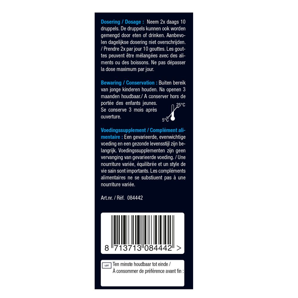Lucovitaal Vitamine B12 druppels 50 ml