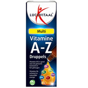 Lucovitaal Multi A t/m Z druppels 50 ml