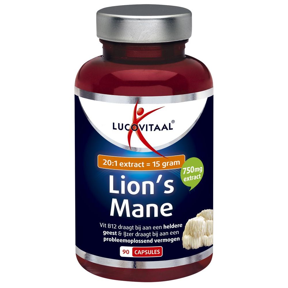 Lucovitaal loins mane 90 capsules