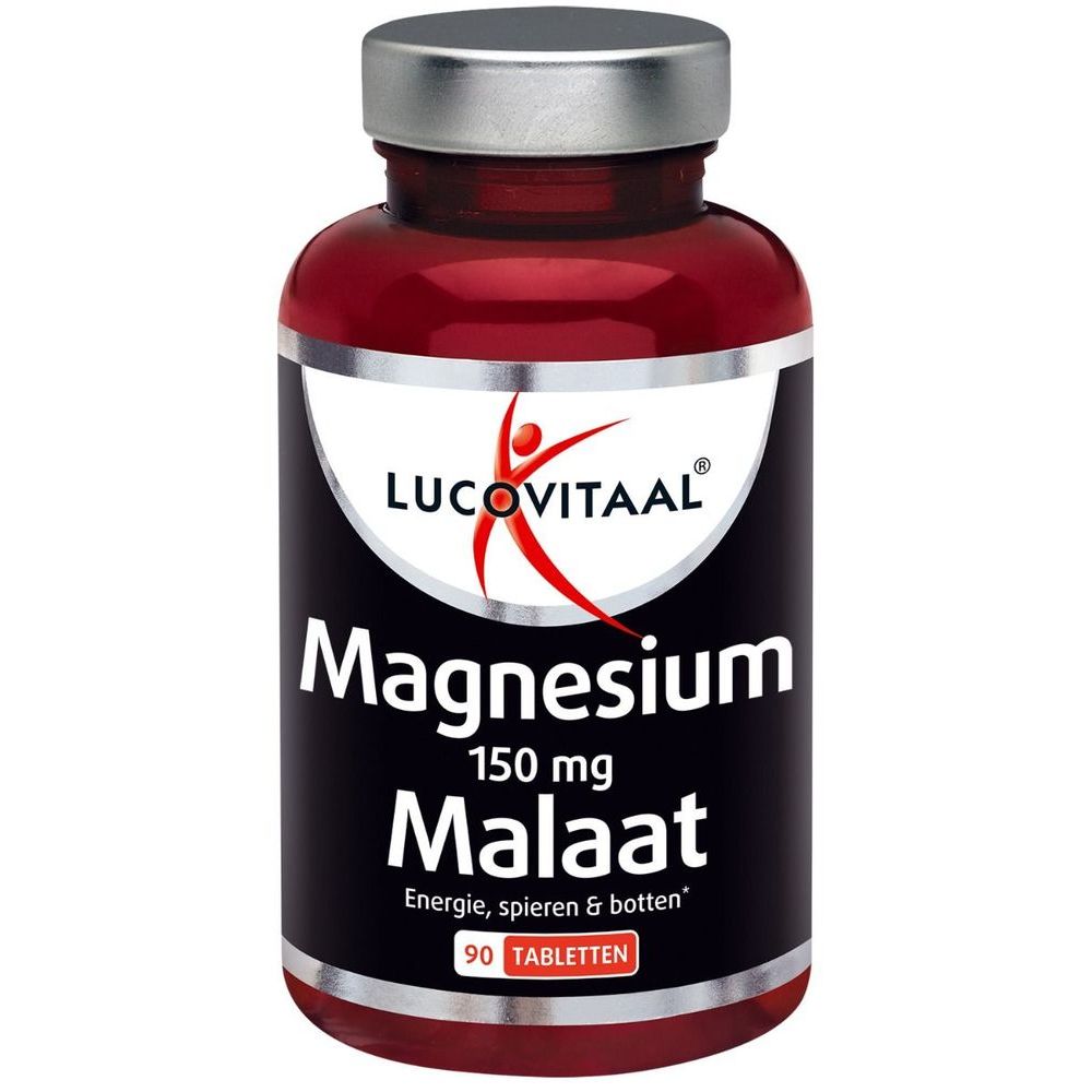 Lucovitaal Magnesium malaat 90 tabletten