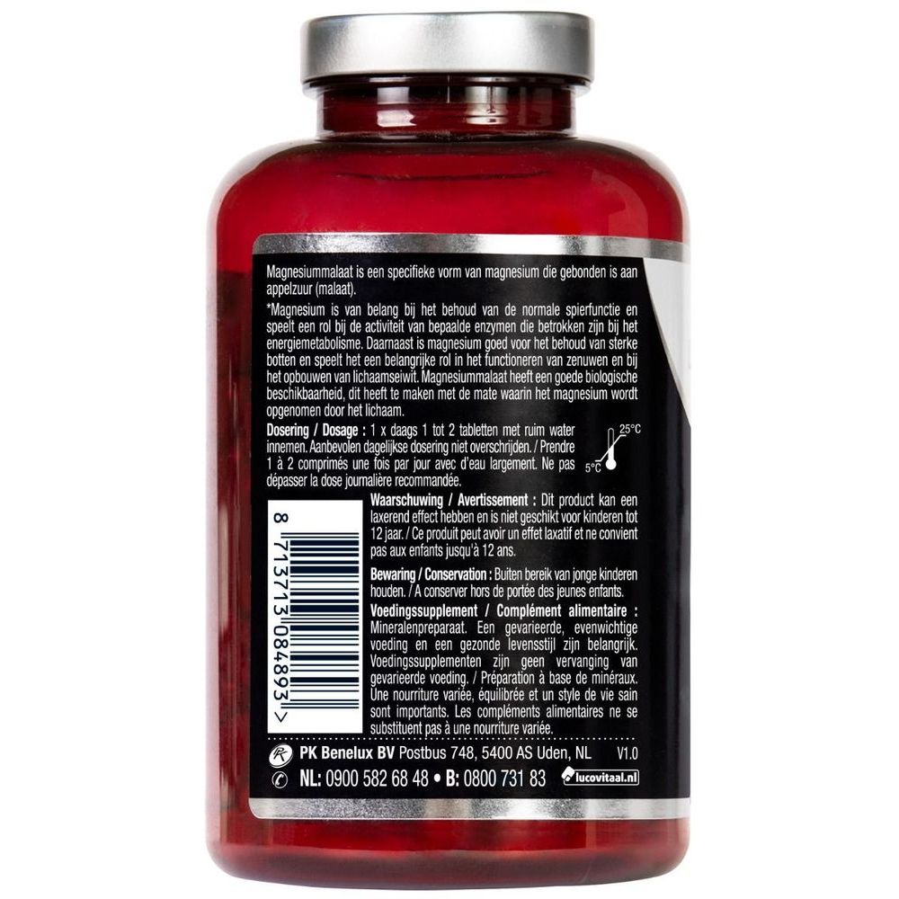 Lucovitaal Magnesium malaat 90 tabletten