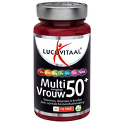 Lucovitaal Multi compleet vrouw 50+ 40 tabletten