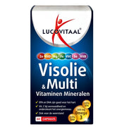 Lucovitaal visolie & multi vit 60 capsules