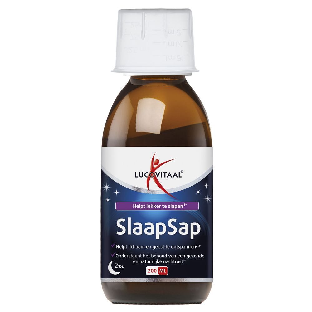 Lucovitaal Slaapsap 200 ml