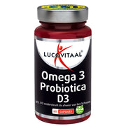 Lucovitaal omega 3 probiotica D3 60 capsules