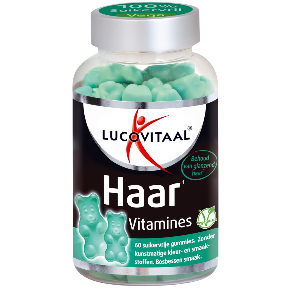 Lucovitaal Haar vitamine 60 gummies